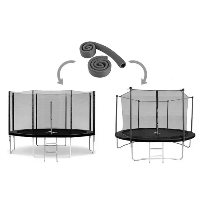 Malatec Trampoline Paalhoes 180cm: Veilig & Duurzaam