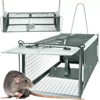 Repest Levendval - Humane Ongediertebestrijding - Automatische en Veilige Vangst Repest Levendval - Humane Ongediertebestrijding - Automatische en Veilige Vangst