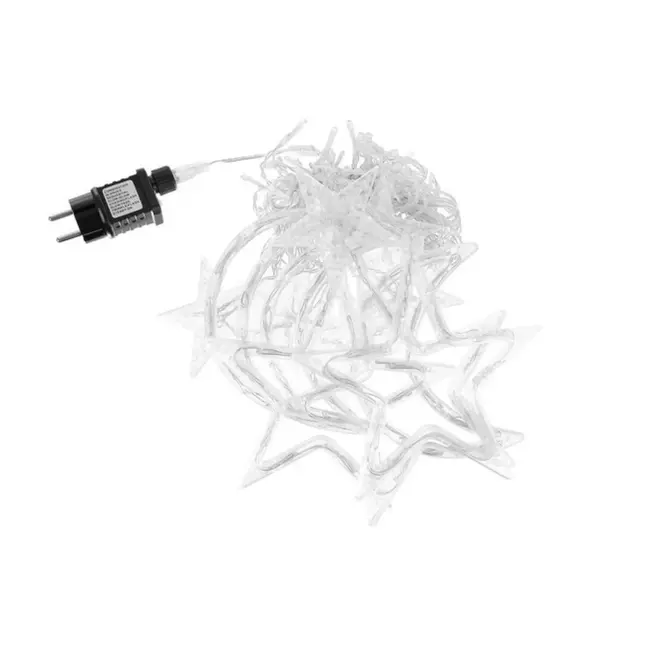 Ruhhy LED Gordijnverlichting 138 LEDs - Warm Wit voor Gezellige Avonden