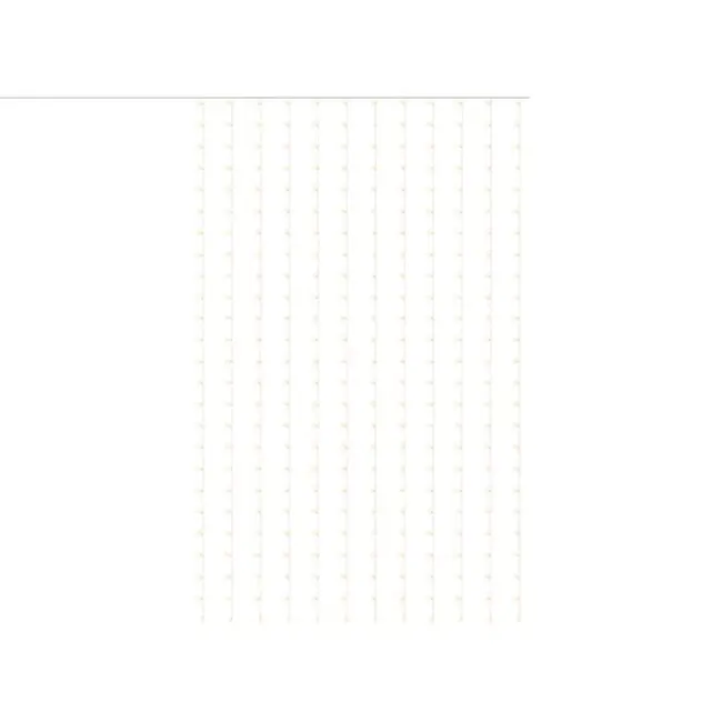 Ruhhy LED Gordijnverlichting 300 LEDs - Warm Wit Sfeerlicht voor Elke Gelegenheid