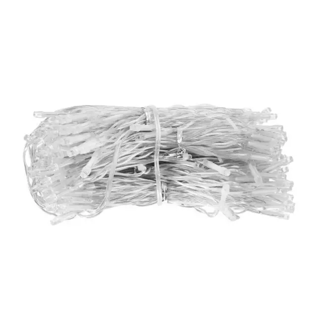 Ruhhy LED Gordijnverlichting 300 LEDs - Warm Wit Sfeerlicht voor Elke Gelegenheid