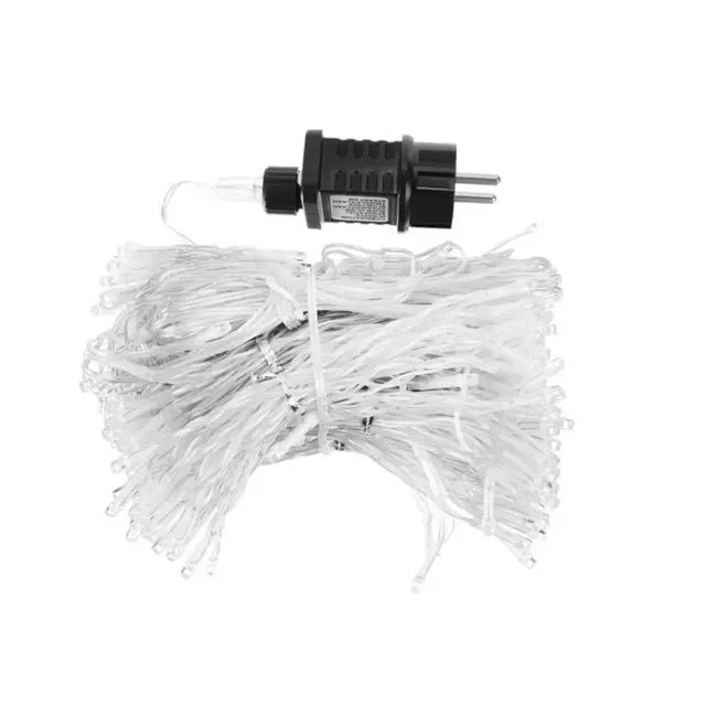 Ruhhy LED Gordijnverlichting 300 LEDs - Warm Wit Sfeerlicht voor Elke Gelegenheid