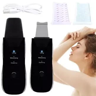 Soulima 5-in-1 Ultrasone Peeling: Schoonheid in de Palm van je Hand!
