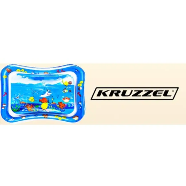 Kruzzel Opblaasbare Speelmat: Plezier en Ontwikkeling in Eén!