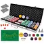 Ruhhy Complete Poker Set 500 Chips - Professioneel Casino-ervaring Thuis!