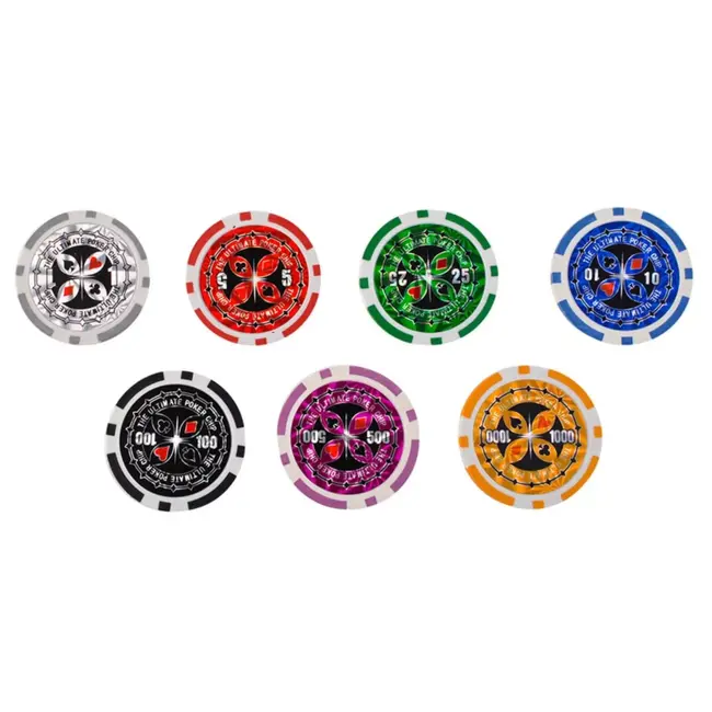 Ruhhy Complete Poker Set 500 Chips - Professioneel Casino-ervaring Thuis!
