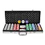 Ruhhy Complete Poker Set 500 Chips - Professioneel Casino-ervaring Thuis!