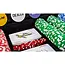 Ruhhy Complete Poker Set 500 Chips - Professioneel Casino-ervaring Thuis!
