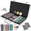 Ruhhy Poker Set - 300 Chips in Aluminium Koffer
