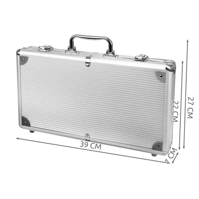 Ruhhy Poker Set - 300 Chips in Aluminium Koffer