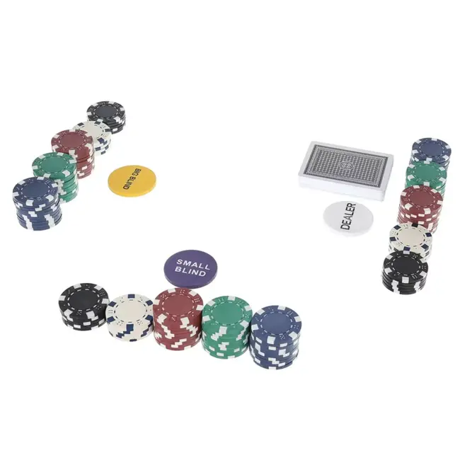 Ruhhy Poker Set - 300 Chips in Aluminium Koffer