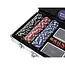Ruhhy Poker Set - 300 Chips in Aluminium Koffer