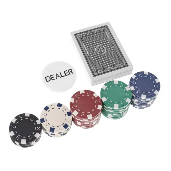Ruhhy Poker Set - 300 Chips in Aluminium Koffer