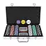 Ruhhy Poker Set - 300 Chips in Aluminium Koffer