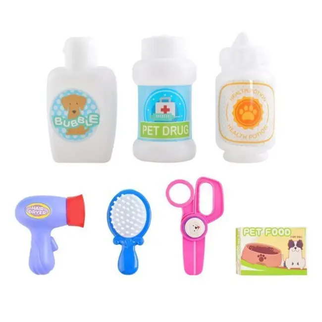 Ruhhy  Hondenverzorgingsset - Educatief Speelgoed voor Verantwoordelijkheid