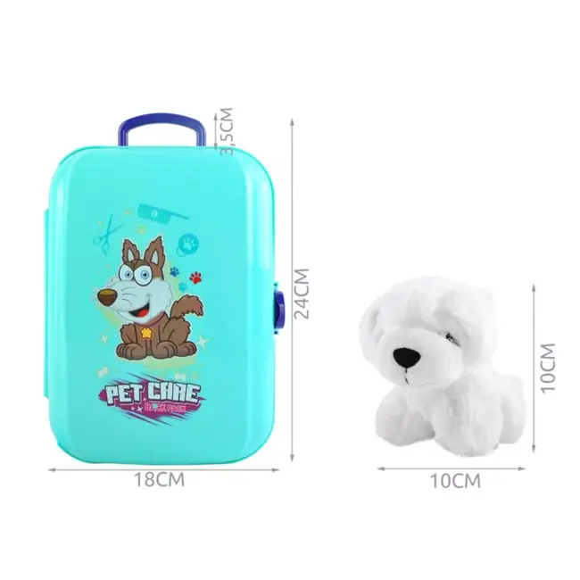 Ruhhy  Hondenverzorgingsset - Educatief Speelgoed voor Verantwoordelijkheid