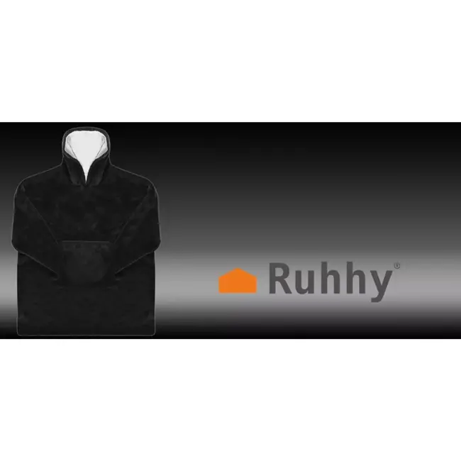 Ruhhy Hoodie Deken - Ultieme Warmte & Comfort - XXL Sherpa Deken voor Iedereen