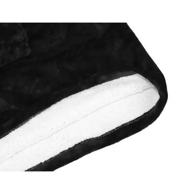 Ruhhy Hoodie Deken - Ultieme Warmte & Comfort - XXL Sherpa Deken voor Iedereen