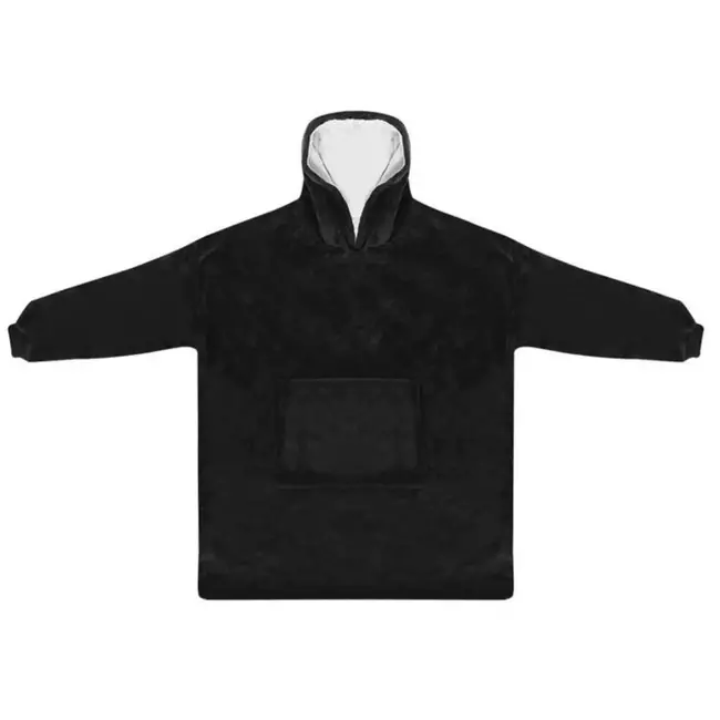 Ruhhy Hoodie Deken - Ultieme Warmte & Comfort - XXL Sherpa Deken voor Iedereen