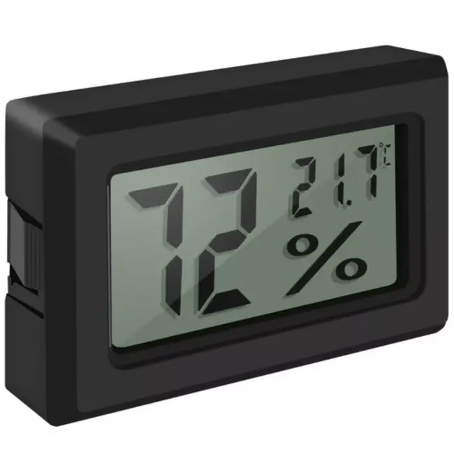 Ruhhy Digitale Thermometer en Hygrometer: Nauwkeurigheid in Elke Omgeving