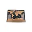Malatec Luxe Wereldkaart Kraskaart - Goud/Zwart 82x59 cm - Reislog en Wanddecor