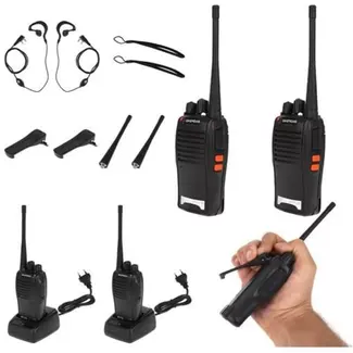 Ruhhy Walkie-Talkie: Uw Partner in Avontuur en Veiligheid