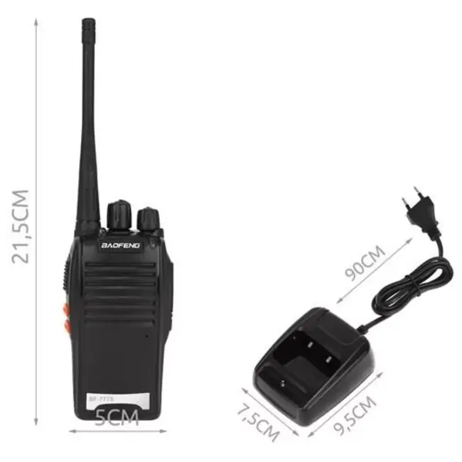 Malatec Walkie-Talkie: Uw Partner in Avontuur en Veiligheid