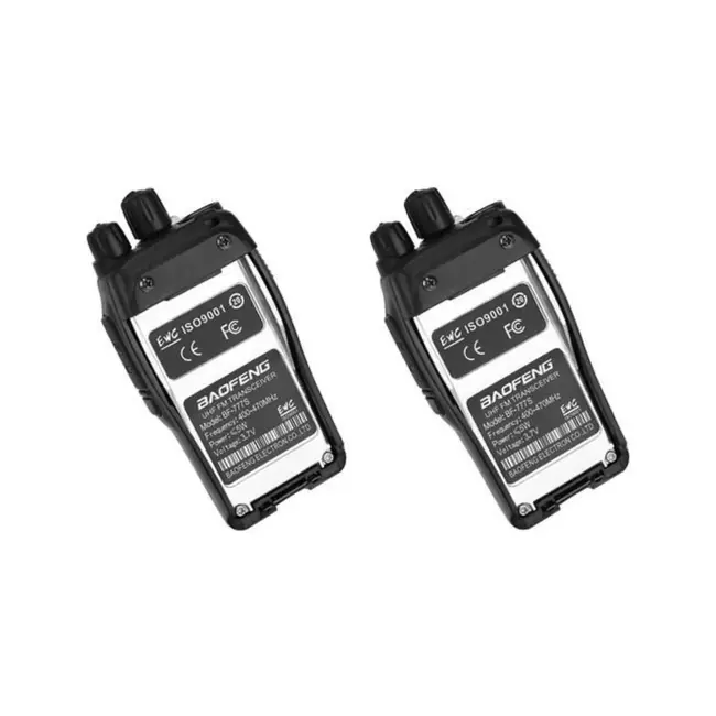 Malatec Walkie-Talkie: Uw Partner in Avontuur en Veiligheid