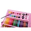 Maaleo Schilderset in Koffer - Junior - 168 stuks - Roze