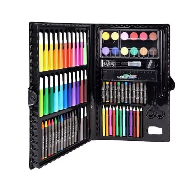 Maaleo Schilderset in Koffer - Junior - 86 stuks