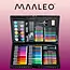 Maaleo Schilderset in Koffer - Junior - 86 stuks