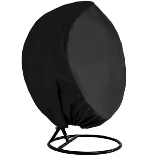 Gardlov Dubbele Hoes voor Tuinmand - 450 x 155 cm - Zwart