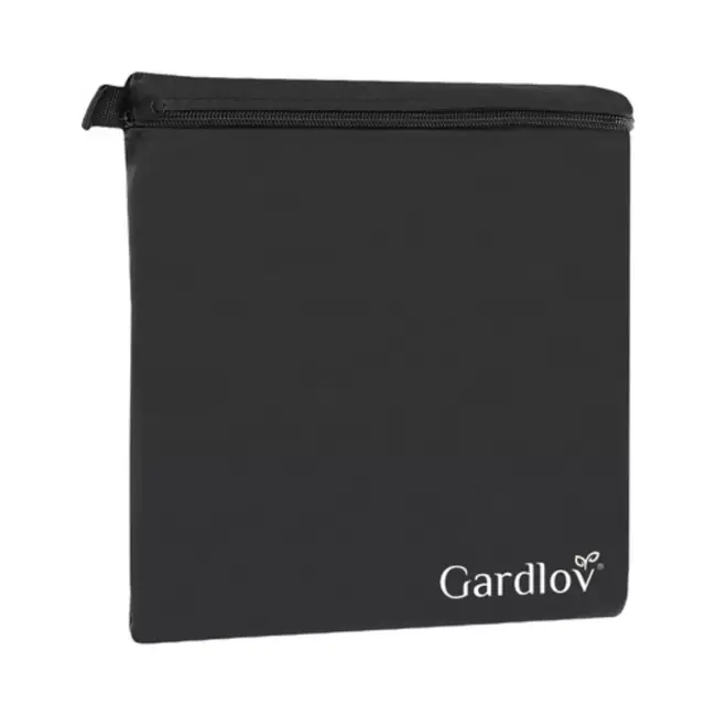 Gardlov Dubbele Hoes voor Tuinmand - 450 x 155 cm - Zwart