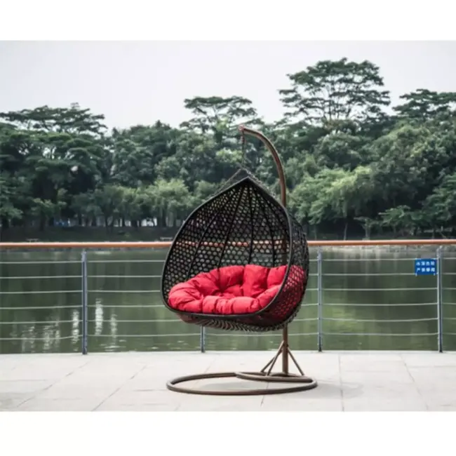 Gardlov Dubbele Hoes voor Tuinmand - 450 x 155 cm - Zwart