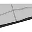 Gardlov Dubbele Hoes voor Tuinmand - 450 x 155 cm - Zwart