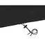 Gardlov Dubbele Hoes voor Tuinmand - 450 x 155 cm - Zwart