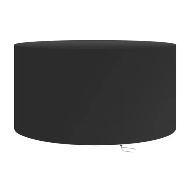 Gardlov Dubbele Hoes voor Tuinmand - 450 x 155 cm - Zwart