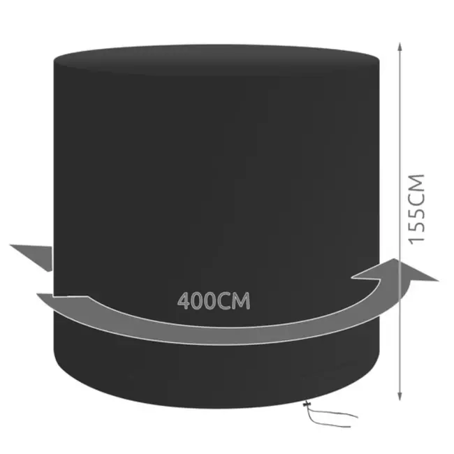 Gardlov Beschermhoes voor Hangstoel - Waterdicht, UV-bestendig en Duurzaam