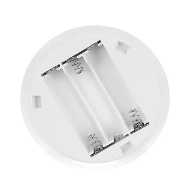 Izoxis LED Nachtlampje met Bewegingssensor - ABS - 3x AAA (niet meegeleverd)