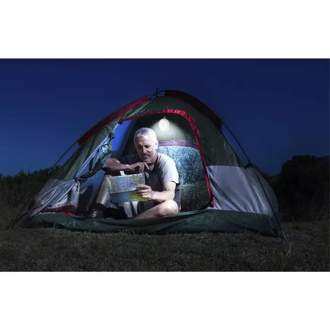 Izoxis LED Nachtlampje met Bewegingssensor - ABS - 3x AAA (niet meegeleverd)