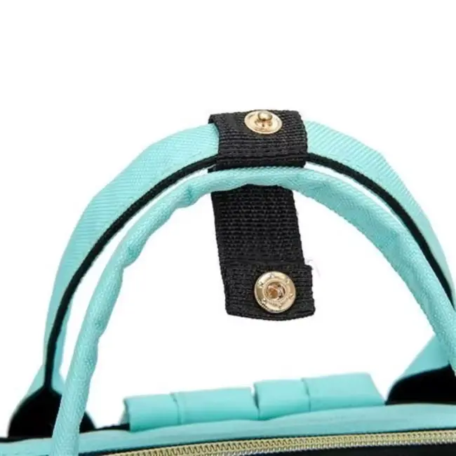 Kruzzel Tas voor de Kinderwagen - Lichtblauw