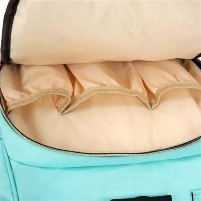 Kruzzel Tas voor de Kinderwagen - Lichtblauw