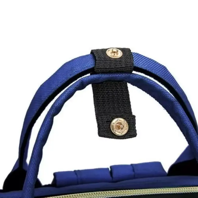 Kruzzel Tas voor de Kinderwagen - 30 liter - Blauw