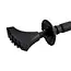 Trizand Zwarte Trekkingstokken - Incl. Accessoires - set van 2 stuks
