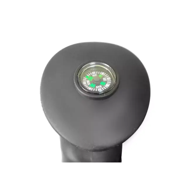 Trizand Zwarte Trekkingstokken - Incl. Accessoires - set van 2 stuks