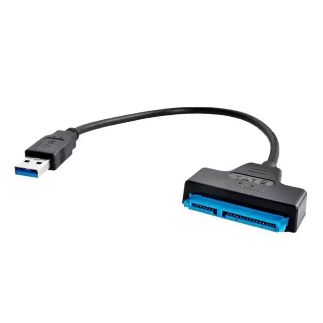 Izoxis USB naar SATA 3.0 Adapter - Snelle Dataoverdracht & Plug & Play