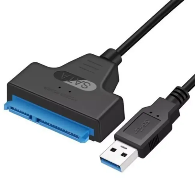 Izoxis USB naar SATA 3.0 Adapter - Snelle Dataoverdracht & Plug & Play