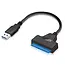 Izoxis USB naar SATA 3.0 Adapter - Snelle Dataoverdracht & Plug & Play