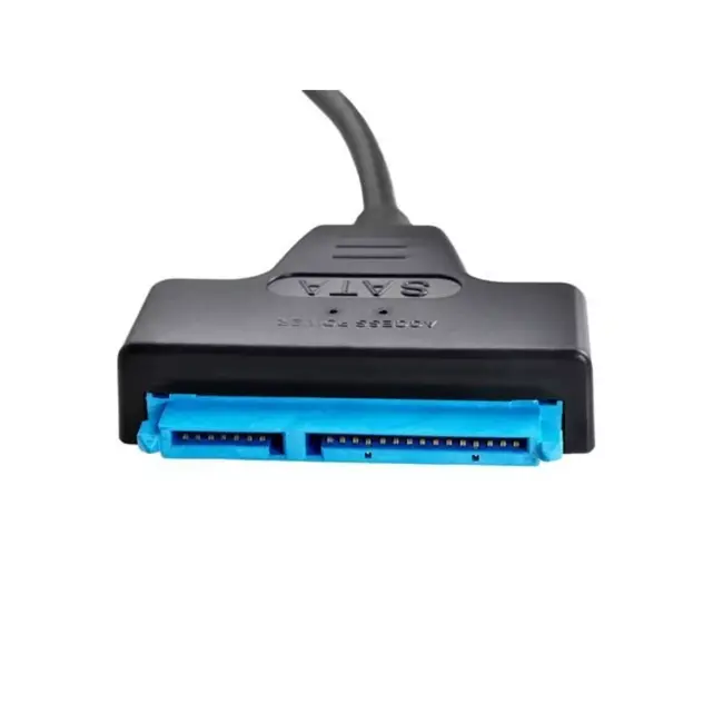 Izoxis USB naar SATA 3.0 Adapter - Snelle Dataoverdracht & Plug & Play