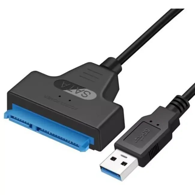 Izoxis USB naar SATA 3.0 Adapter - Snelle Dataoverdracht & Plug & Play
